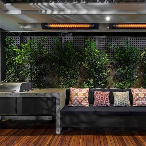heatstrip veranda